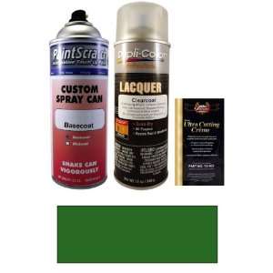  12.5 Oz. Sequoia Green Metalli Chrome Spray Can Paint Kit 