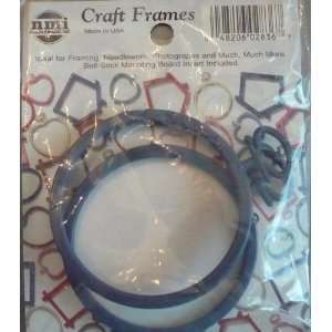   Round Frames with Self stick Mounting Board Arts, Crafts & Sewing