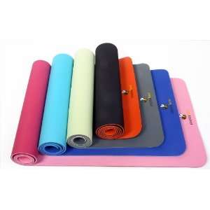  MosaBee Eco Friendly yoga mat, bSimpleULTRA   Solid Color 