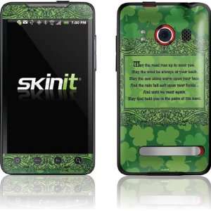  Skinit Irish Saying Vinyl Skin for HTC EVO 4G Electronics