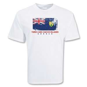  365 Inc Turks and Caicos Soccer T Shirt