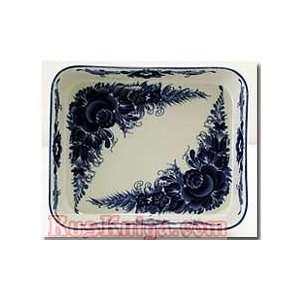  Gzhel. Serving Tray 