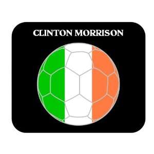Clinton Morrison (Ireland) Soccer Mouse Pad