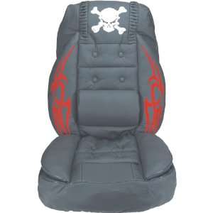   Automotive Accessory SC 11R Racing Seat Cover   Skull, Red Automotive