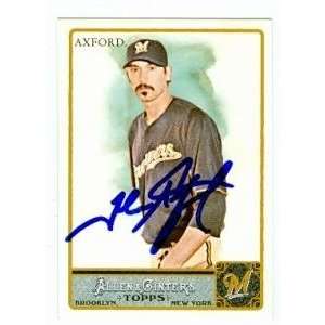   Milwaukee Brewers) 2011 Topps Allen & Ginters #8