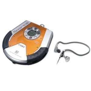  Coby CX CD565 All Weather Sports CD Player with 60 Second 