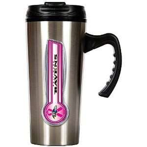 Great American Baltimore Ravens Breast Cancer Awareness 16oz Stainless 
