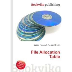 File Allocation Table Ronald Cohn Jesse Russell  Books