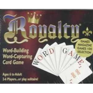  Card Games Royalty Word Capturing Card Game (Royalty 