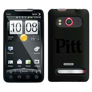  University of Pittsburgh Pitt 4 on HTC Evo 4G Case  