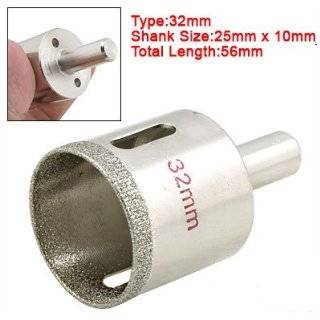 Glass Tile Hole Cutting Saw Drilling Tool w 32mm Diameter