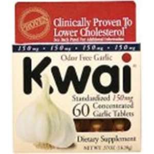  Garlic Odor/Sugar Free 60T 60 Tablets Health & Personal 