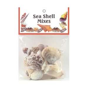  U.S. Shell Sea Shell Mixes 10/Pkg 67113; 4 Items/Order 
