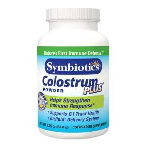  Symbiotics, Colostrum Plus with Bio Lipid Powder 2.25 oz 