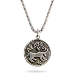 Aries Zodiac Pendant March 21   April 21 Length 18 inches (Lengths 16 