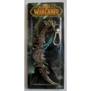  The World of Warcraft Die Cast Weapon Keychain #13 