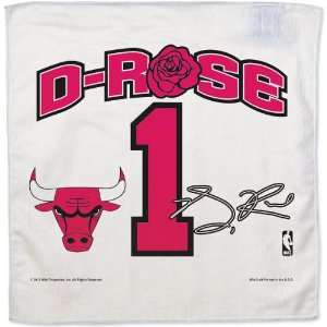  Wincraft Chicago Bulls Derrick Rose 16x16 Player Towel 