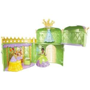  Disney Princess Royal Party Tiana Palace Playset Toys 