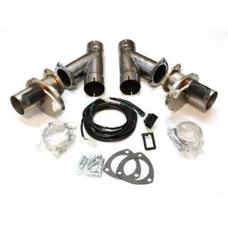   Headers DEC250AK 2 1/2 Electric Exhaust Cut Out with Hook Up Kit