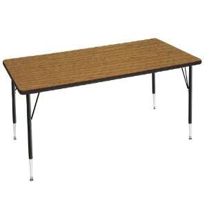  Correll Adjustable Height Activity Table 24 wide x 48 