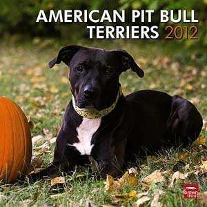  2012 American Pit Bull Terriers Calendar