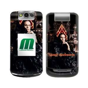  MusicSkins MS OZZY20016 BlackBerry Pearl Flip   8220 8230 