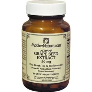  Grapeseed Extract   Activin, 50 mg 60 tab