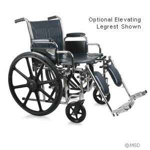    Medline Excel Extra Wide Manual Wheelchair