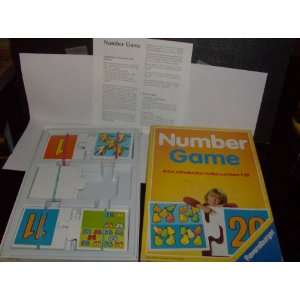  Number Game by Ravensburger Toys & Games