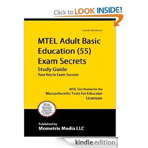 MTEL Adult Basic Education (55) Exam Secrets Study Guide MTEL Test 