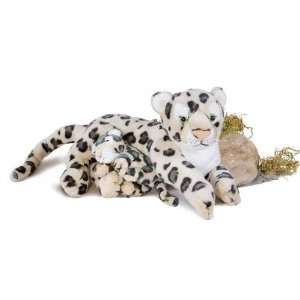  Mom & Totz Snow Leopard 16in Plush Toy Toys & Games