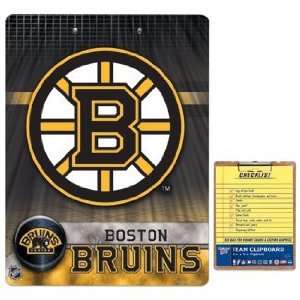 NHL Boston Bruins Clipboard 