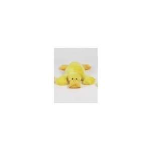    Medium Lying Tie Dyed Yellow Ducks Case Pack 1 Toys & Games