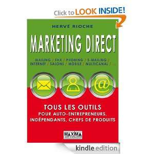 Marketing direct (French Edition) Hervé Rioche  Kindle 