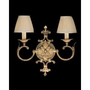  Fine Art Lamps 763350, Antibes Candle Wall Sconce Lighting 