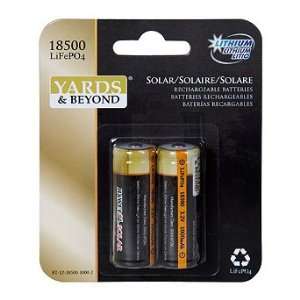  Lithium Solar Replacement Batteries   Frontgate