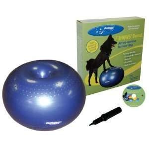   Donut Large Dark Blue for Dog Fitness and Agility