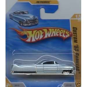   Hot Wheels Custom 53 Cadillac SHORT CARD #15 (2009) 