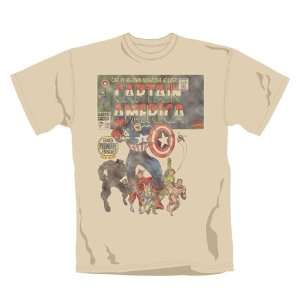    Loud Distribution   Captain America T Shirt Cover (M) Toys & Games