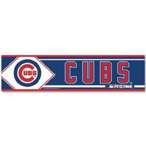  Chicago Cubs Bumper Sticker Decal