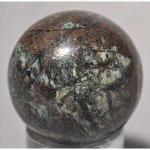  Native Copper Natural Crystal Sphere   Arizona