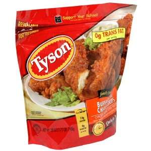 Tyson Buffalo Chicken Strips, 25 oz (Frozen)  Fresh