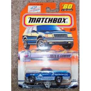  MATCHBOX 1970 EL CAMINO NEW/BOX 1999 