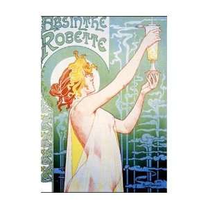  Absinthe Robette    Print