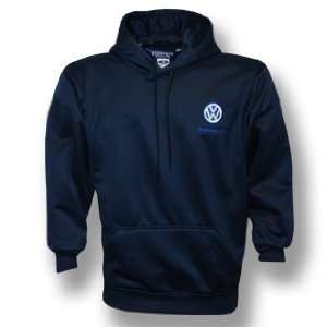  VW MOTORSPORT FLEECE HOODIE   2X Large Automotive