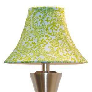   frockZ Lime Pin Large Cone Lamp Slipcover Lamp Shade