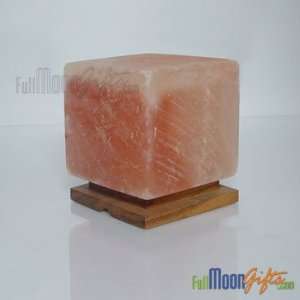  Himalayan Rock Salt Lamps Cube Shape 6~8Lbs