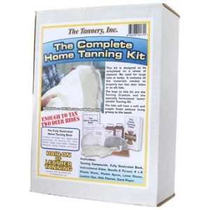  The Tannery Complete Home Tanning Kit