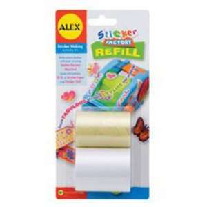  Sticker Factory Refill Toys & Games