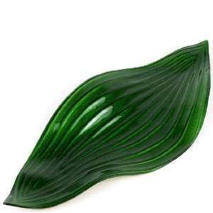 Green Leaf Platter 